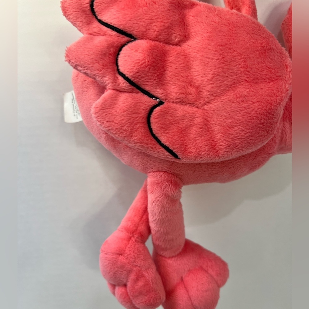 Pink Flamingo Plush bag - Picture 3 of 9